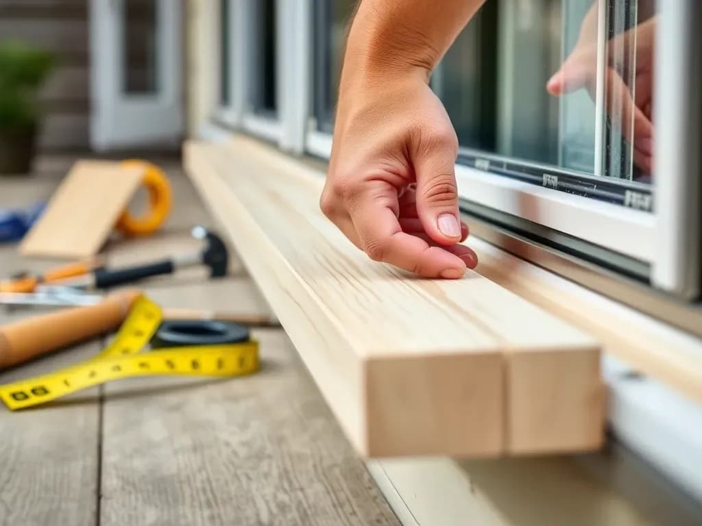 Jak wstawić parapet zewnętrzny - uniknij najczęstszych błędów montażu Jak wstawić parapet zewnętrzny - uniknij najczęstszych błędów montażu