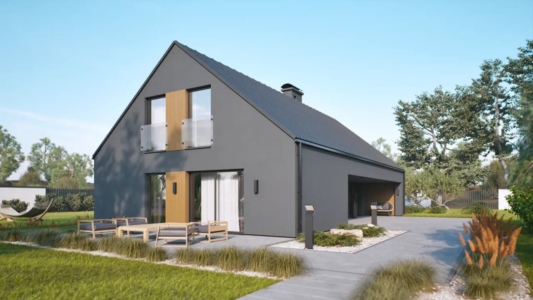 Jaki koszt elewacji domu? Zobacz ceny i porównanie materiałów