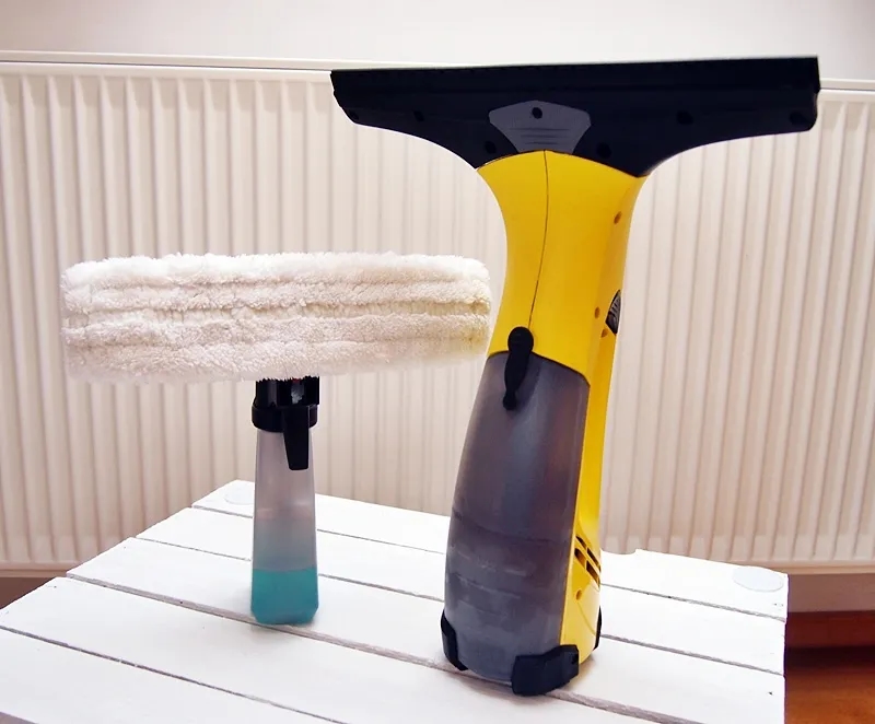 Jak prawidłowo ładować myjkę do okien Karcher, aby uniknąć problemów