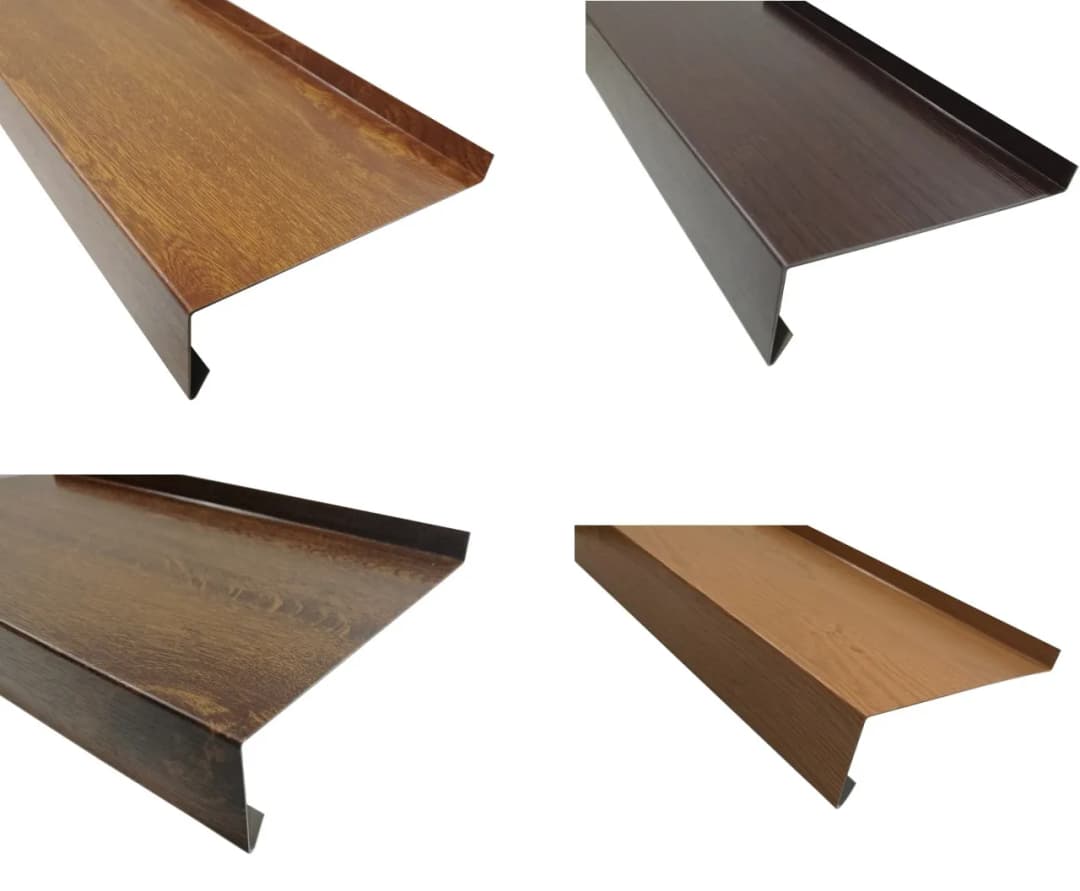 Jakie parapety wewnętrzne do okien złoty dąb – uniknij kosztownych błędów