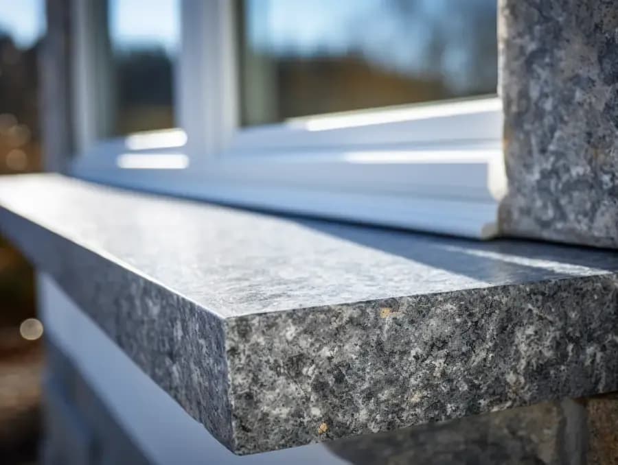 Ile powinien wystawać parapet zewnętrzny granitowy dla skutecznej drenażu?