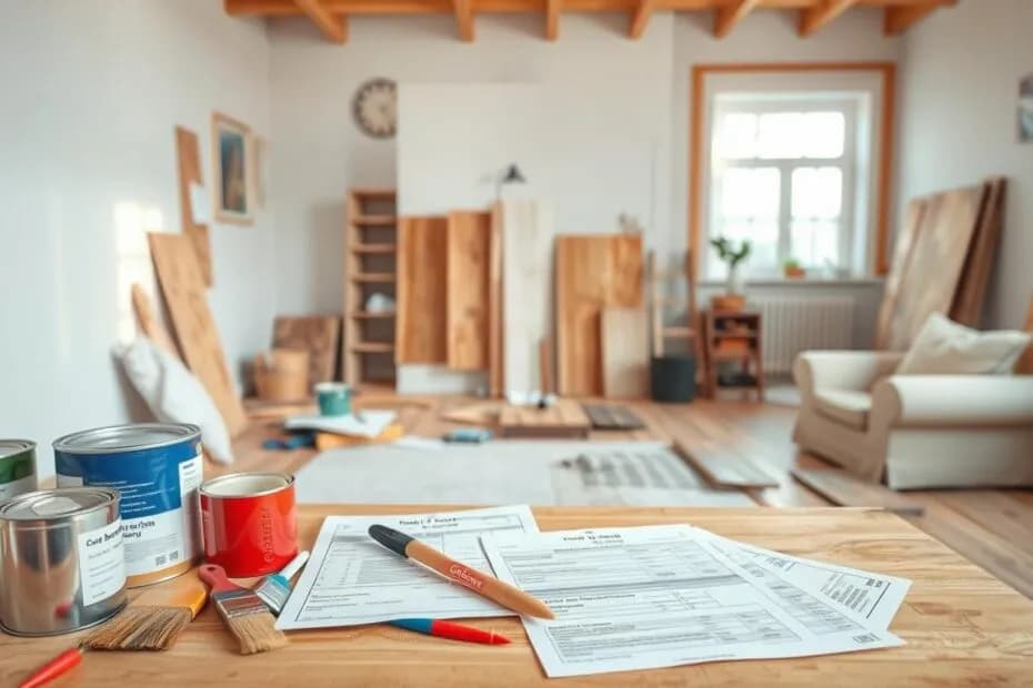 Czy remont mieszkania można odliczyć od podatku? Oto co musisz wiedzieć