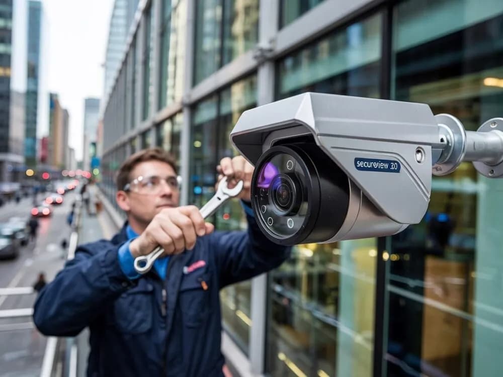 Jak zamontować kamerę na elewacji - proste metody i porady Jak zamontować kamerę na elewacji - proste metody i porady