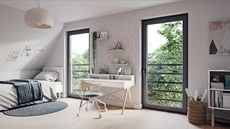 Okna białe czy w kolorze – które wybór przyniesie więcej korzyści?