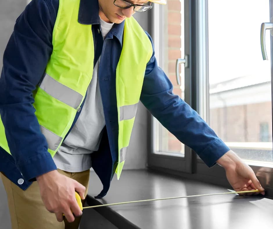 Jak obliczyć długość parapetu zewnętrznego, aby uniknąć błędów?